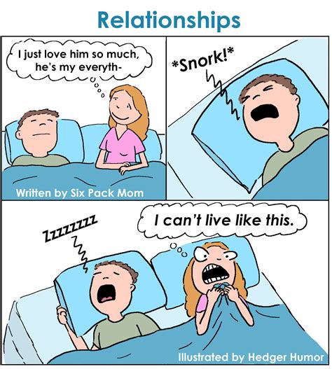 dating snoring
